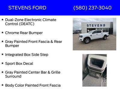 2025 Ford Ranger XLT