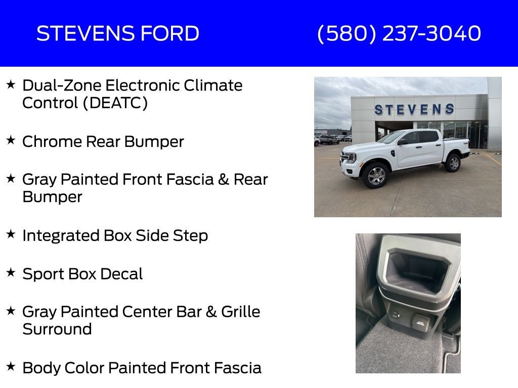 2025 Ford Ranger XLT