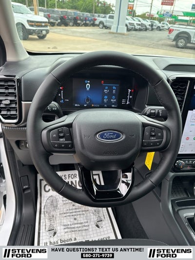 2025 Ford Ranger XLT