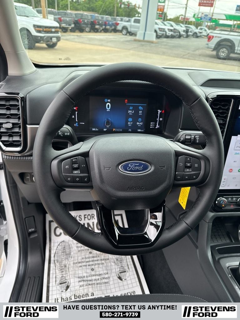 2025 Ford Ranger XLT