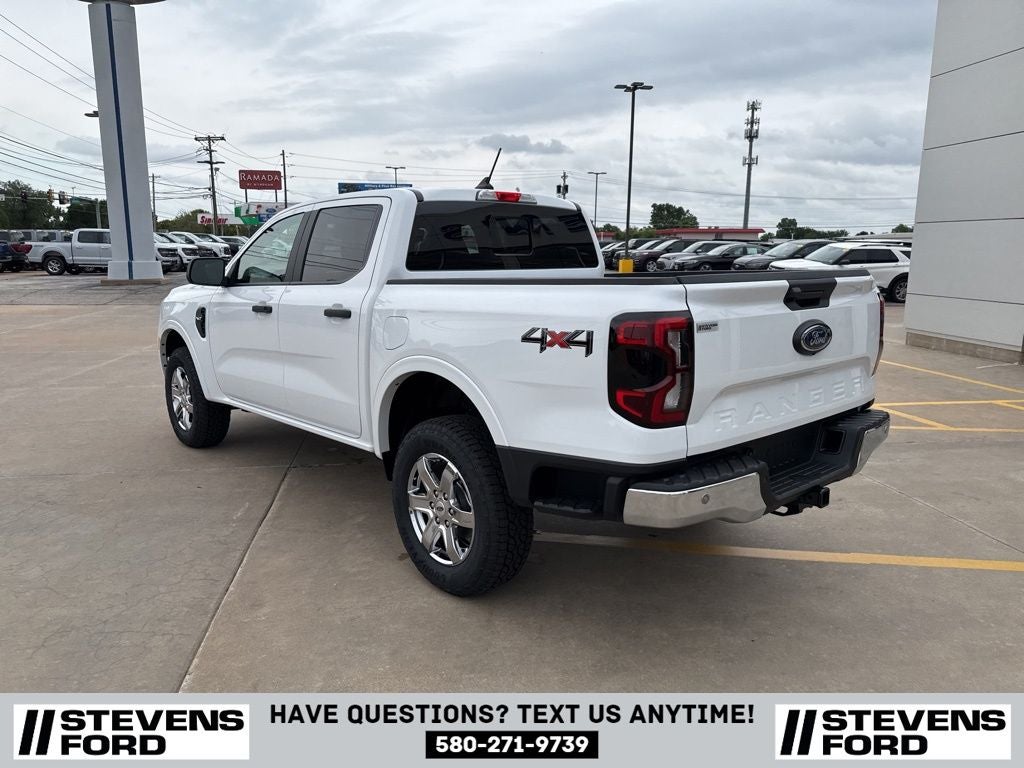 2025 Ford Ranger XLT