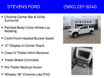 2025 Ford Ranger XLT