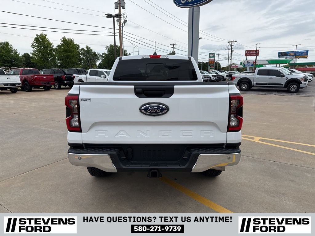 2025 Ford Ranger XLT