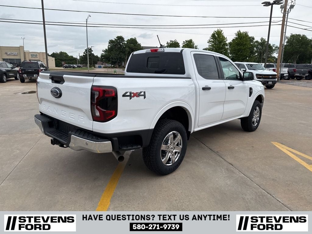 2025 Ford Ranger XLT
