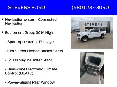 2025 Ford Ranger XLT