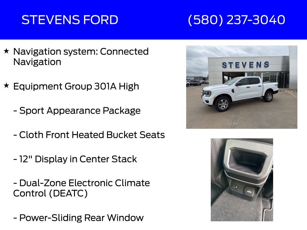 2025 Ford Ranger XLT