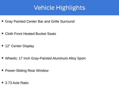 2026 Ford Ranger XLT