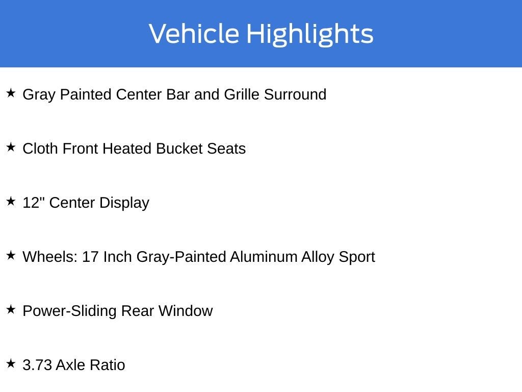 2026 Ford Ranger XLT