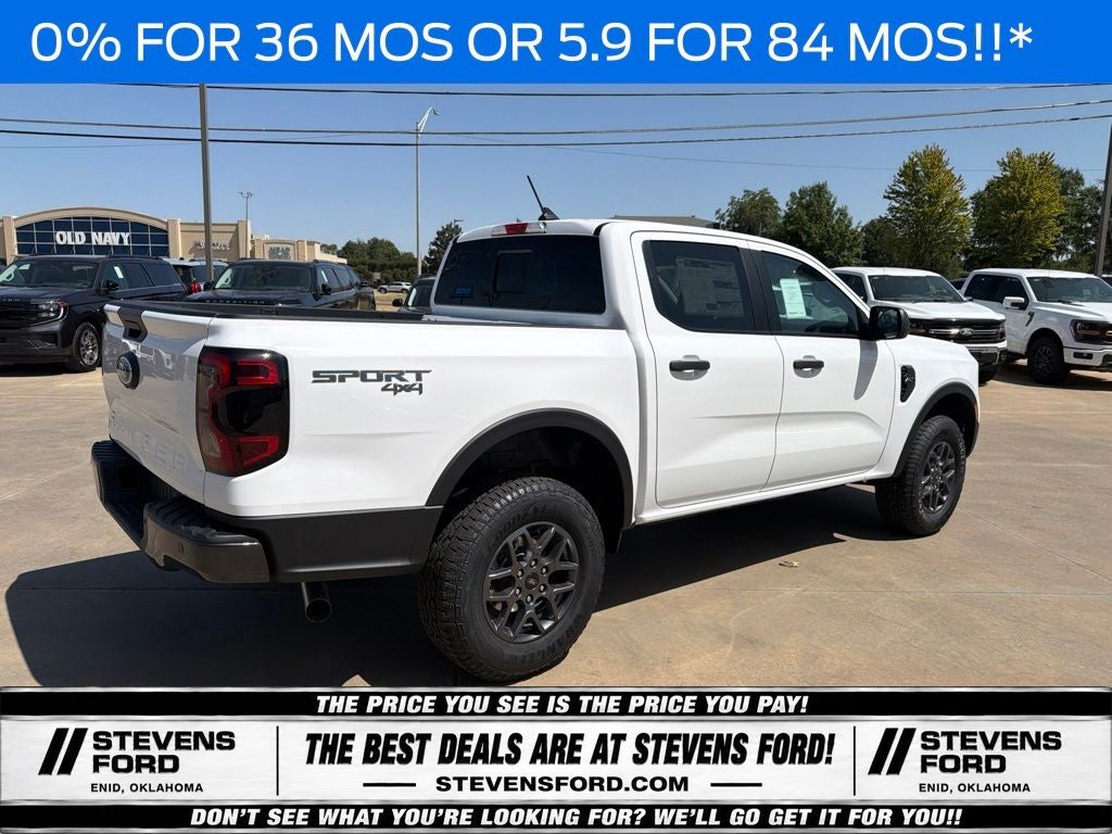 2026 Ford Ranger XLT