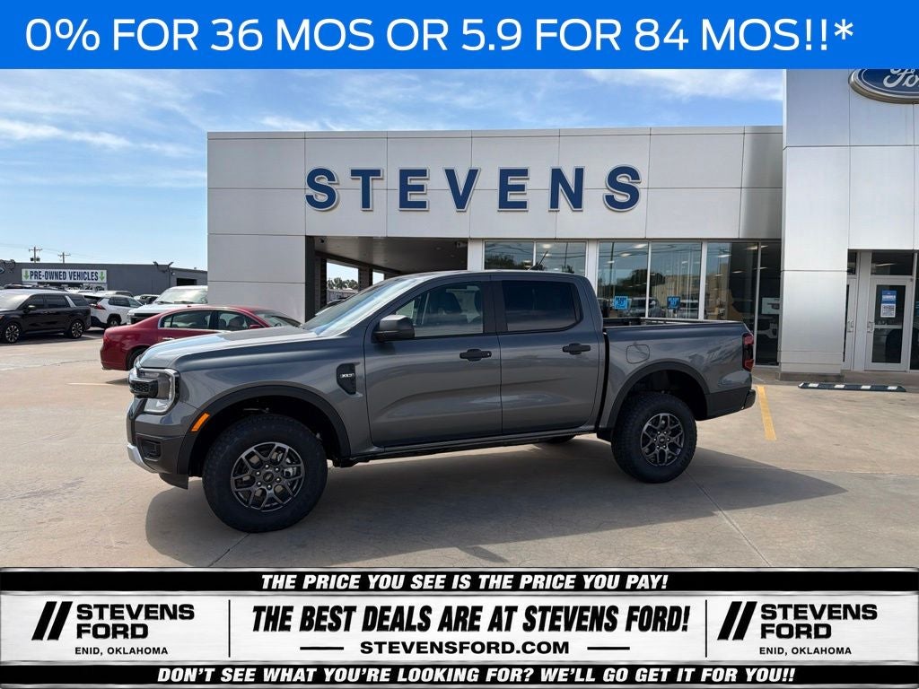 2026 Ford Ranger XLT