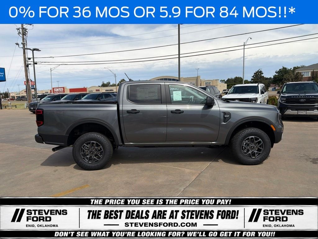 2026 Ford Ranger XLT