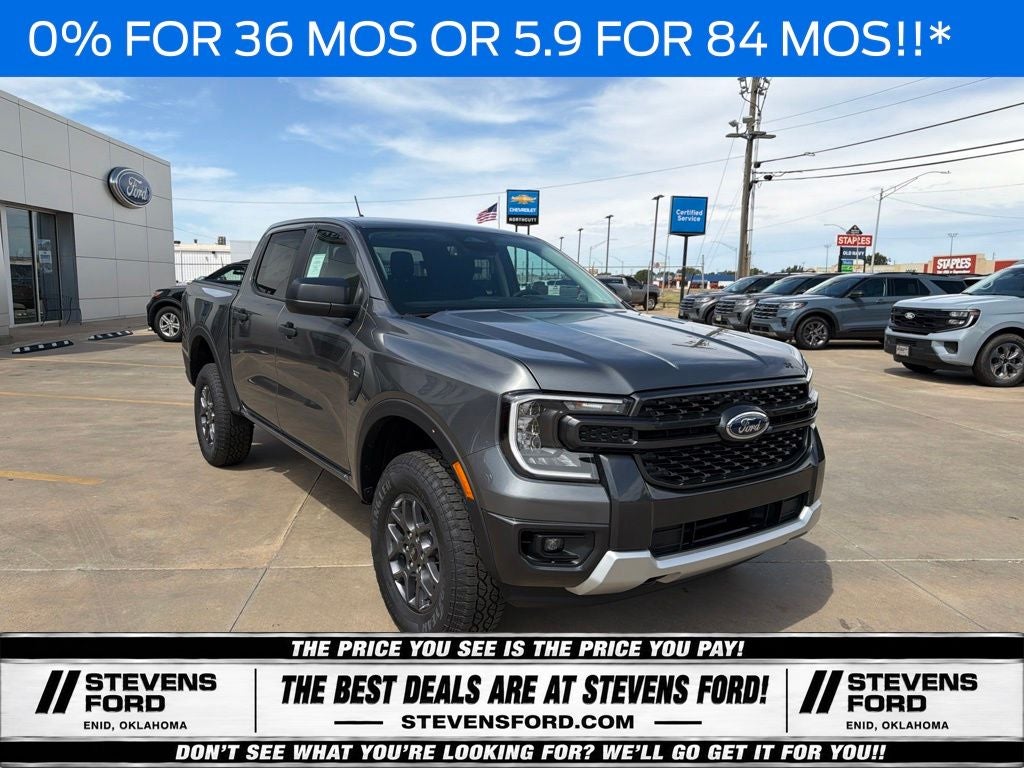 2026 Ford Ranger XLT