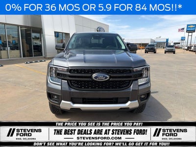 2026 Ford Ranger XLT