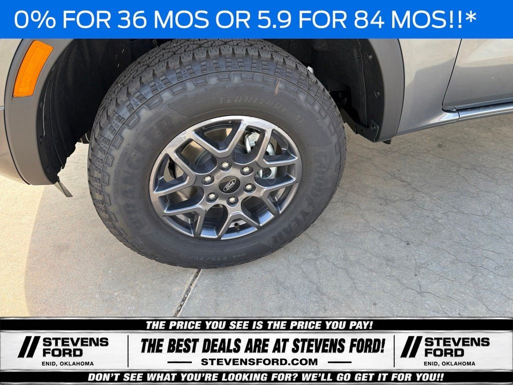 2026 Ford Ranger XLT