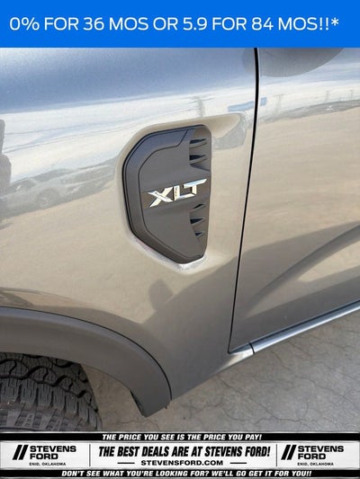 2026 Ford Ranger XLT