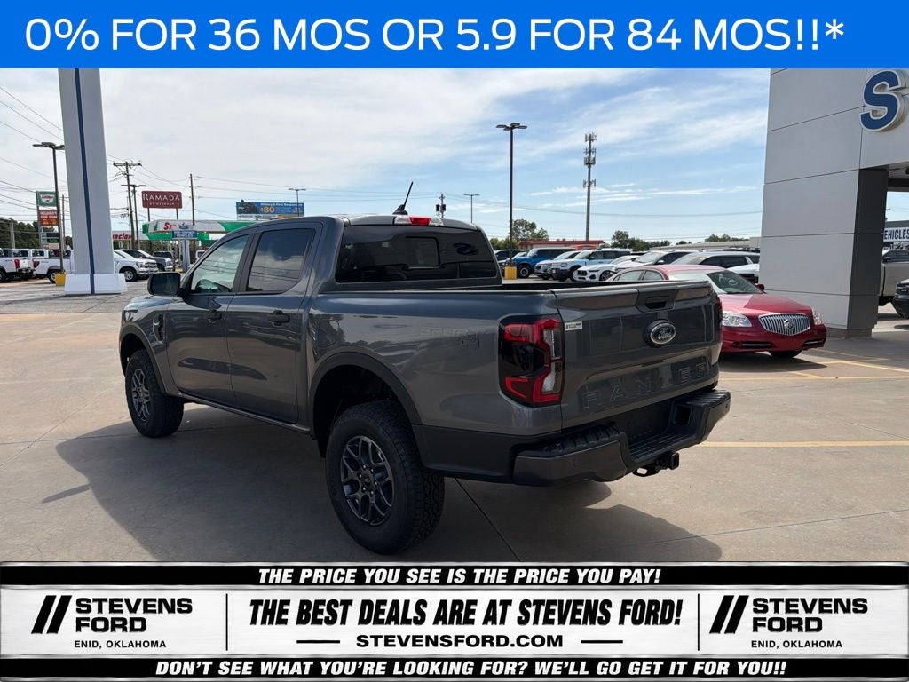 2026 Ford Ranger XLT