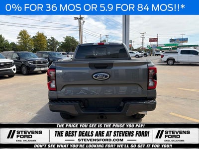 2026 Ford Ranger XLT