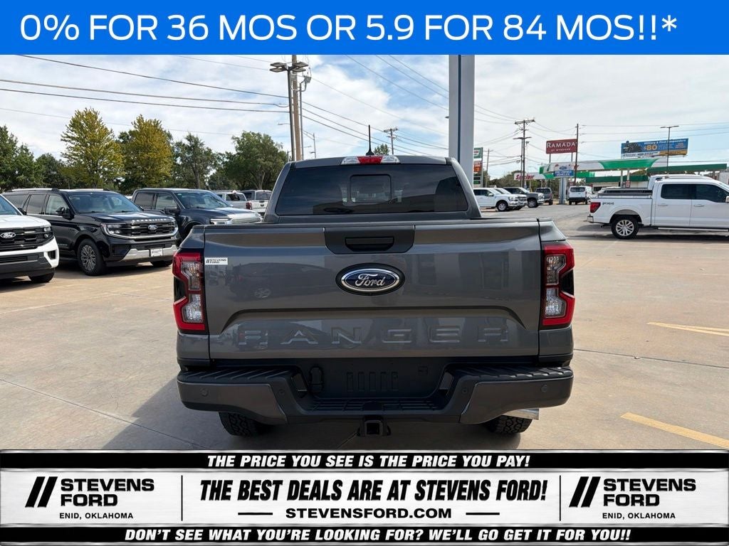 2026 Ford Ranger XLT