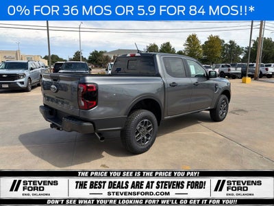 2026 Ford Ranger XLT