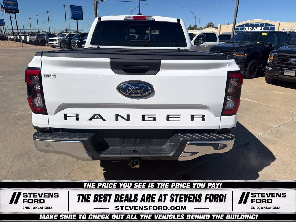 2024 Ford Ranger Lariat