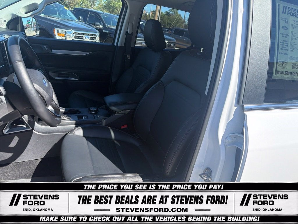 2024 Ford Ranger Lariat
