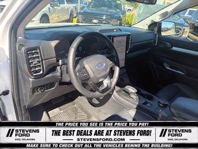 2024 Ford Ranger Lariat