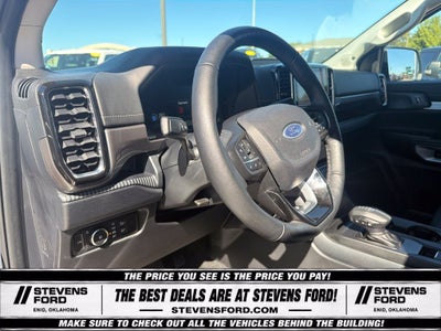 2024 Ford Ranger Lariat