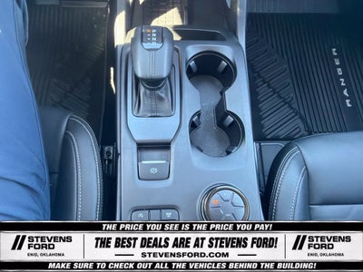 2024 Ford Ranger Lariat
