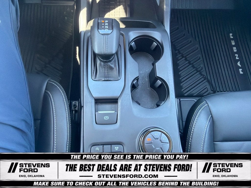 2024 Ford Ranger Lariat