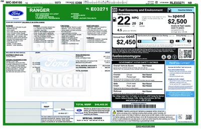 2024 Ford Ranger Lariat