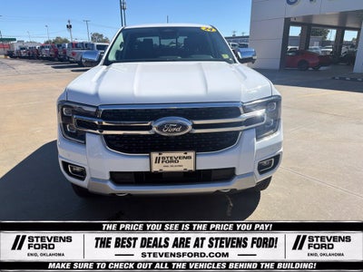 2024 Ford Ranger Lariat