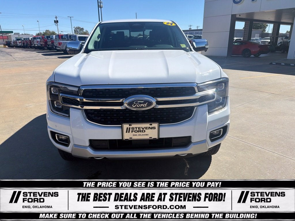 2024 Ford Ranger Lariat