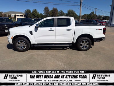 2024 Ford Ranger Lariat