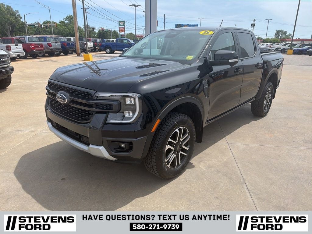 2025 Ford Ranger Lariat