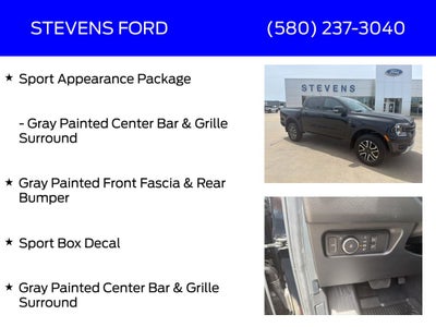 2025 Ford Ranger Lariat