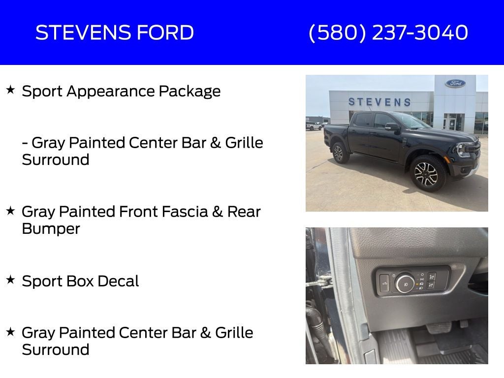2025 Ford Ranger Lariat