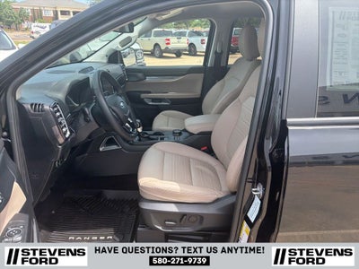 2025 Ford Ranger Lariat