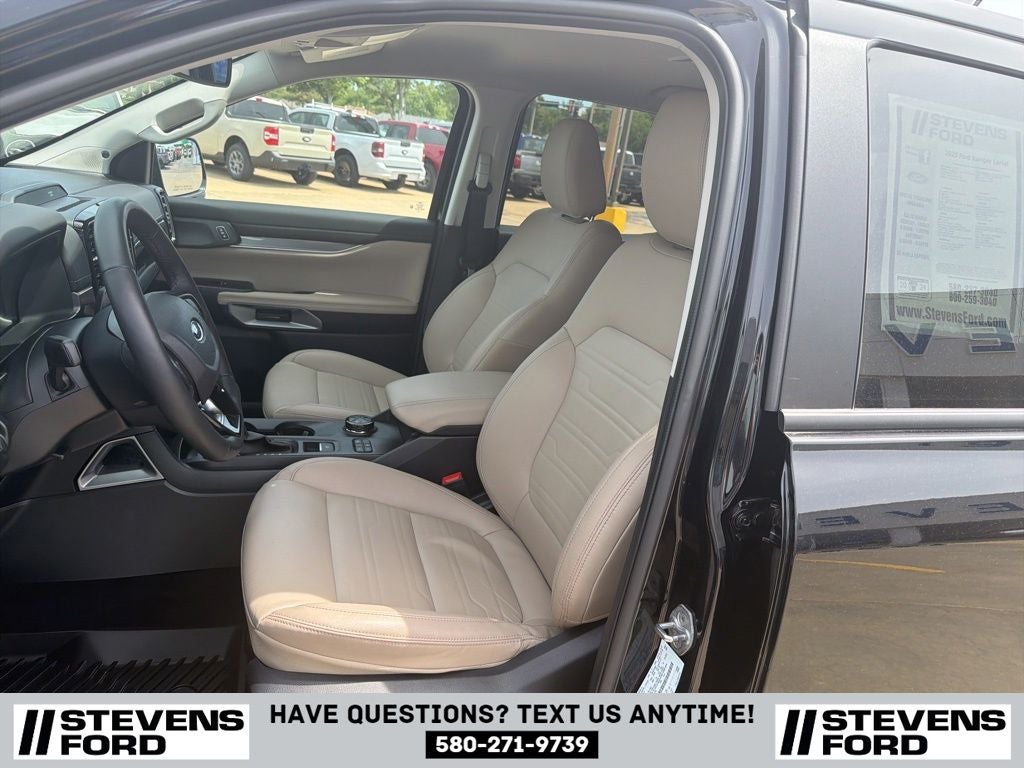 2025 Ford Ranger Lariat