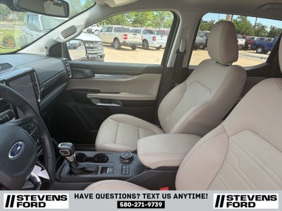 2025 Ford Ranger Lariat