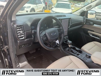 2025 Ford Ranger Lariat