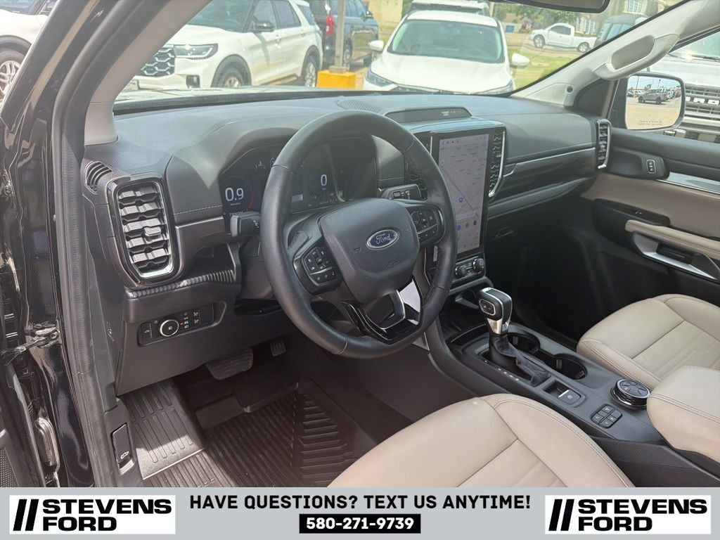 2025 Ford Ranger Lariat