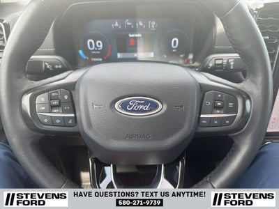 2025 Ford Ranger Lariat