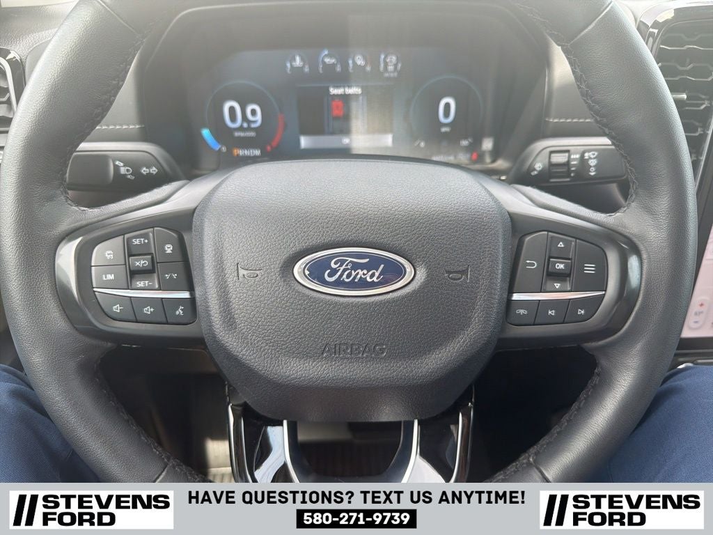 2025 Ford Ranger Lariat