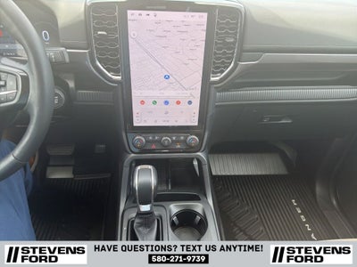 2025 Ford Ranger Lariat