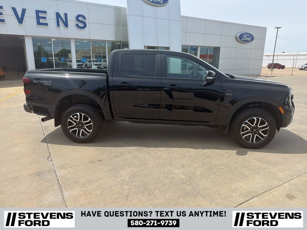2025 Ford Ranger Lariat