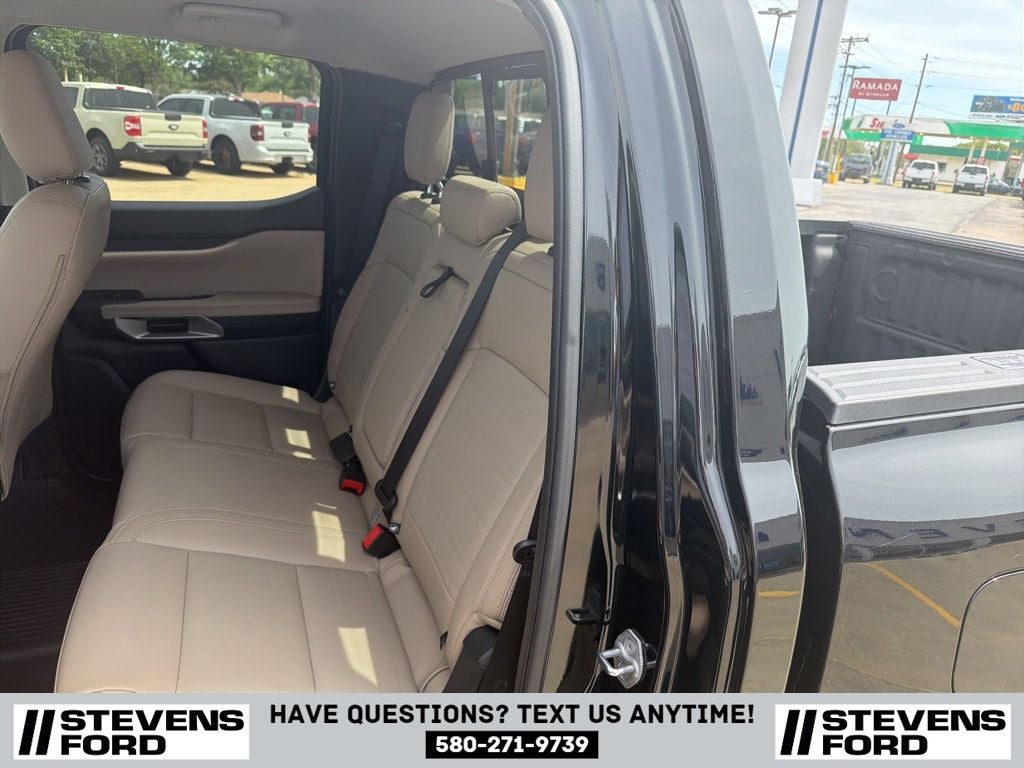 2025 Ford Ranger Lariat