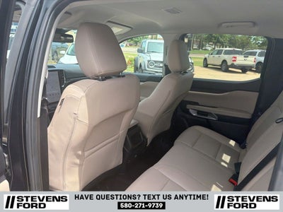 2025 Ford Ranger Lariat