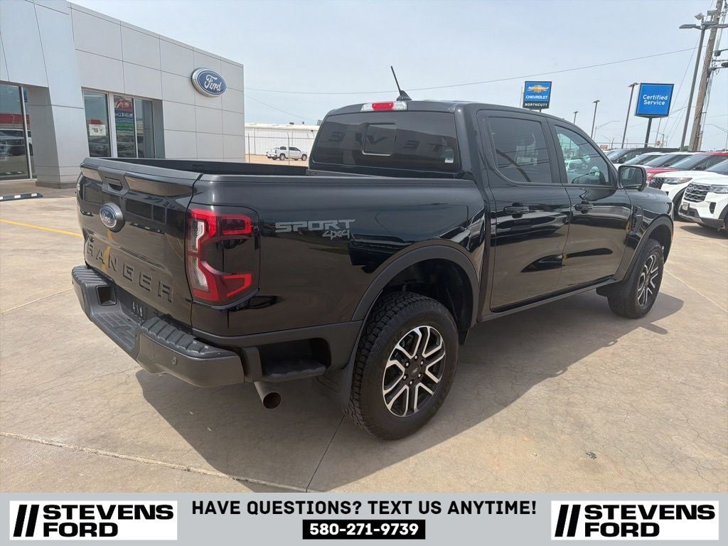 2025 Ford Ranger Lariat