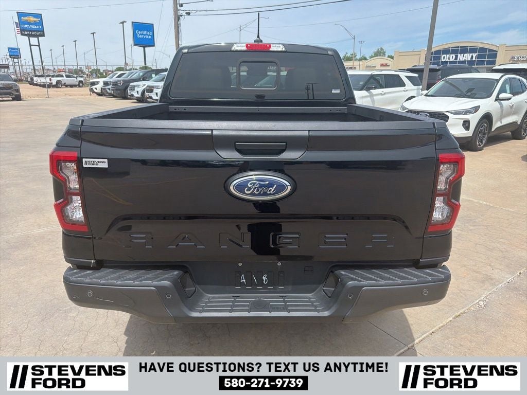 2025 Ford Ranger Lariat