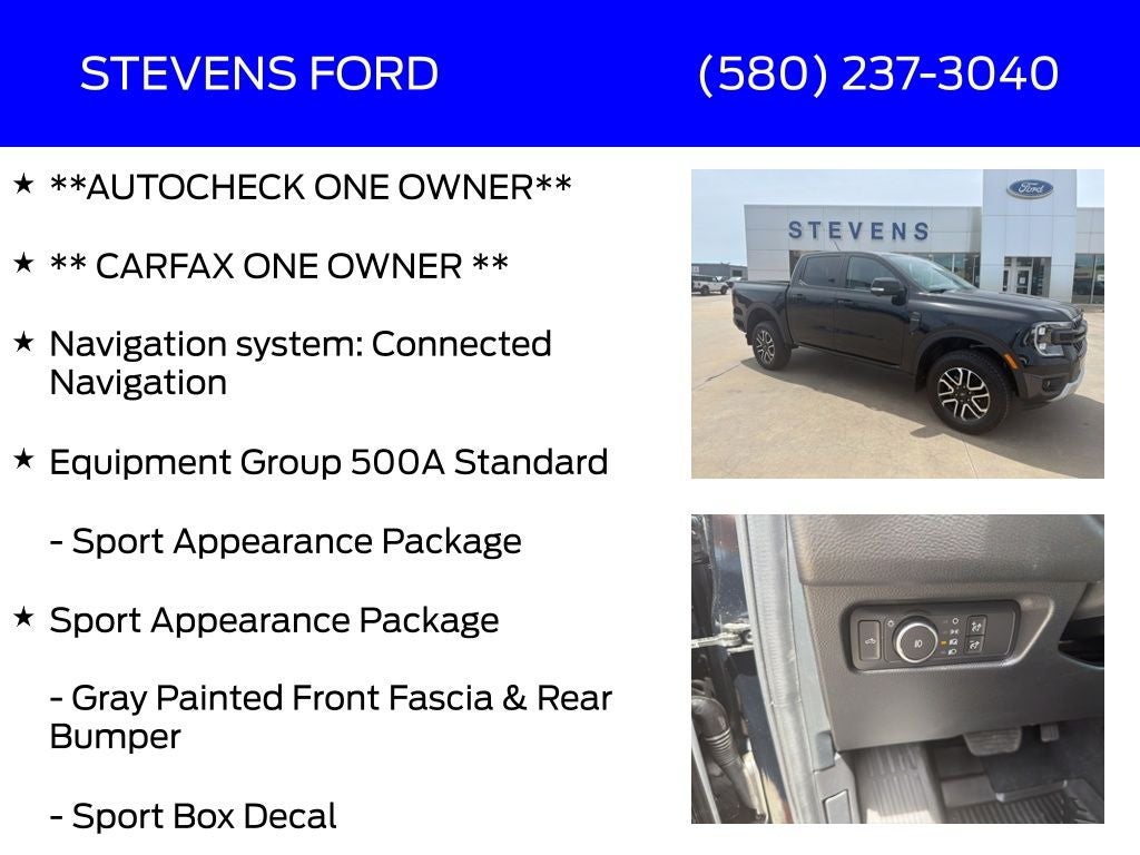 2025 Ford Ranger Lariat